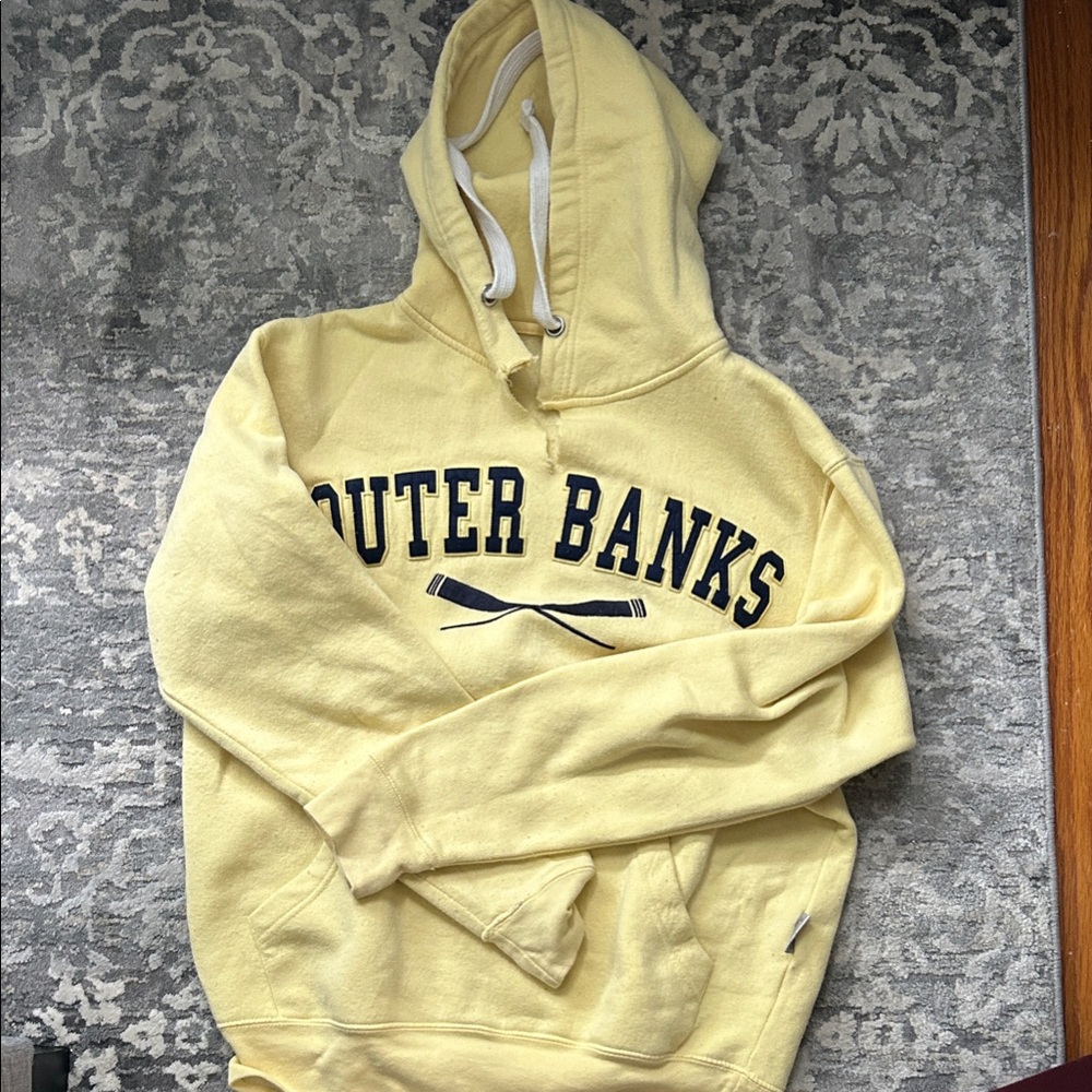 Yellow Outer Banks Hoodie